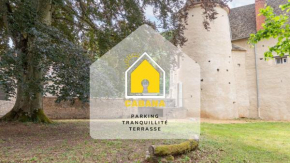 CABANA & Le Gîte de la Tour - Proche Mâcon Nord